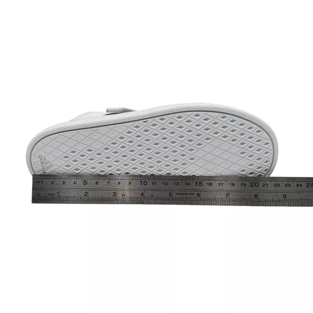 Adidas Breaknet Youth Boy's/Girl's‎ Slip on Sneakers Size 1.5 White/Multi Shoes - Picture 12 of 15